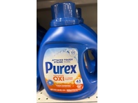 Purex Advanced OXI Liquid Laundry Detergent, Fresh Morning, 43 Loads, 59 fl oz/1.74 L - thumbnail 2
