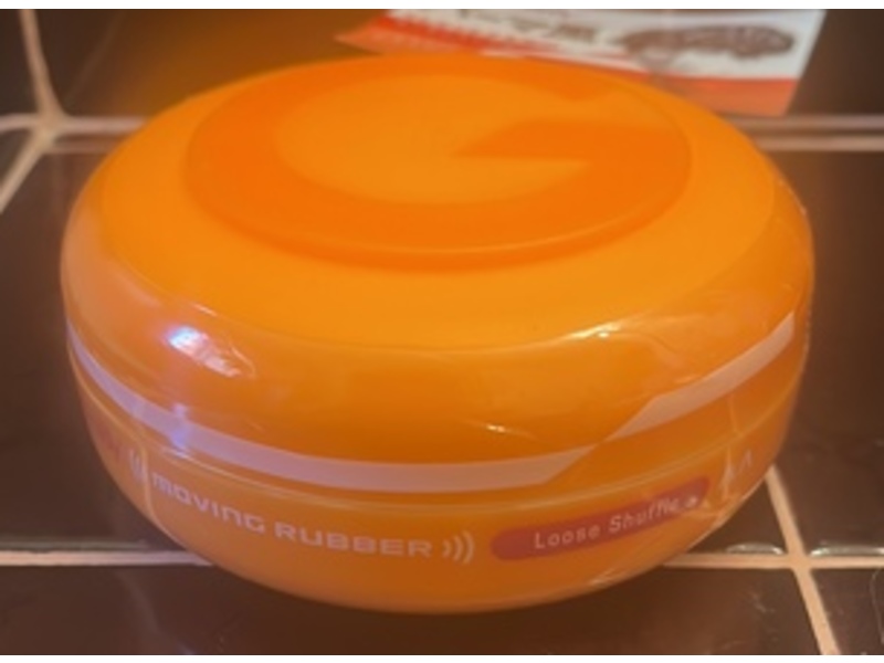 Gatsby Moving Rubber Loose Shuffle Hair Styling Wax, 2.8 oz/80 g