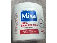Mixa Cica Repair + Renew Cream, Urea, 400 mL - thumbnail 2
