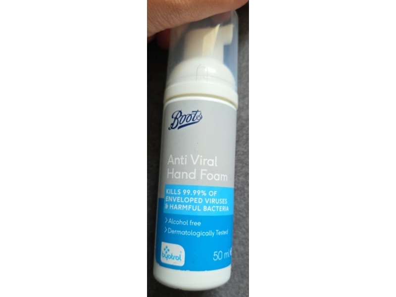 Boots Anti Viral Hand Foam, 50 mL