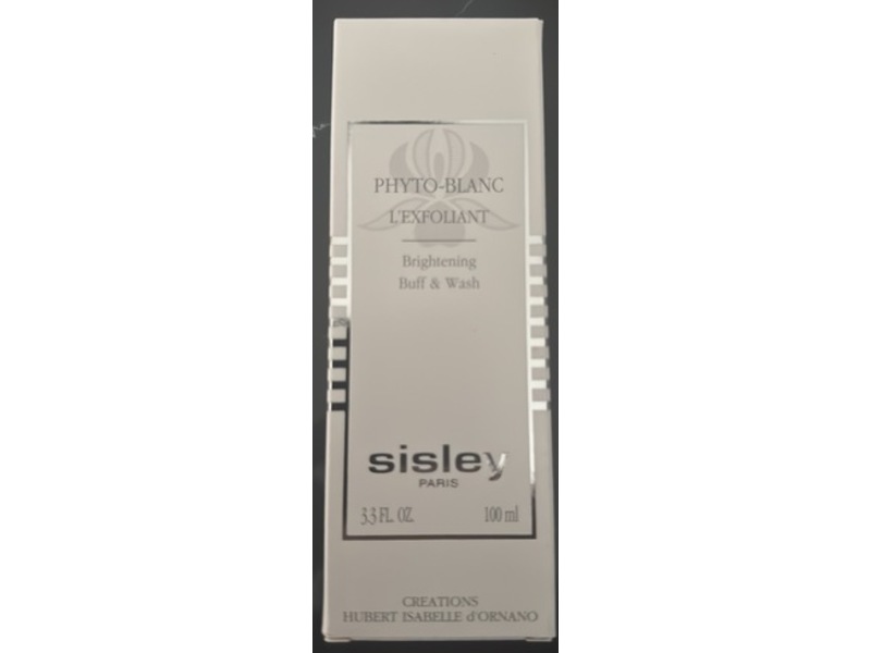 Sisley Paris Phyto-Blanc L'exfoliant Brightening Buff & Wash, 3.3 fl oz/100 mL