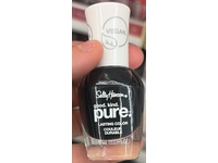 Sally Hansen Good.Kind.Pure Nail Polish, 410 Black Stone, 0.33 fl oz/10 mL - thumbnail 2
