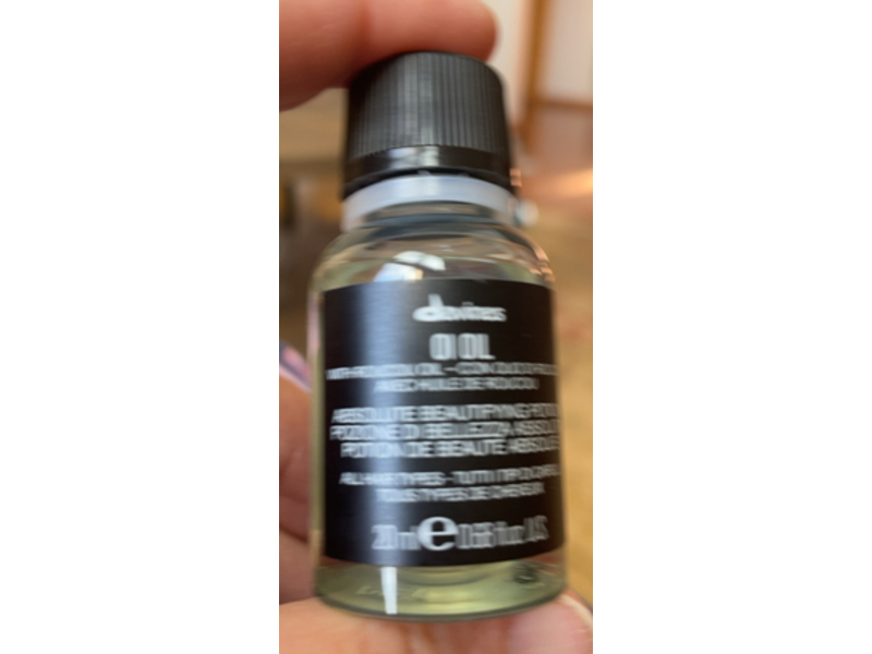 Davines OI Oil, Roucou Oil, 0.68 oz/20 mL