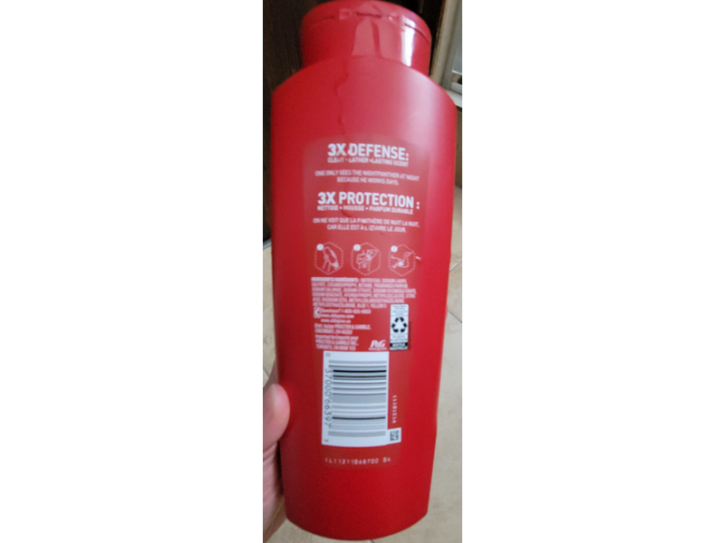 Old Spice Body Wash, Nightpanther, 21 fl oz/621 mL