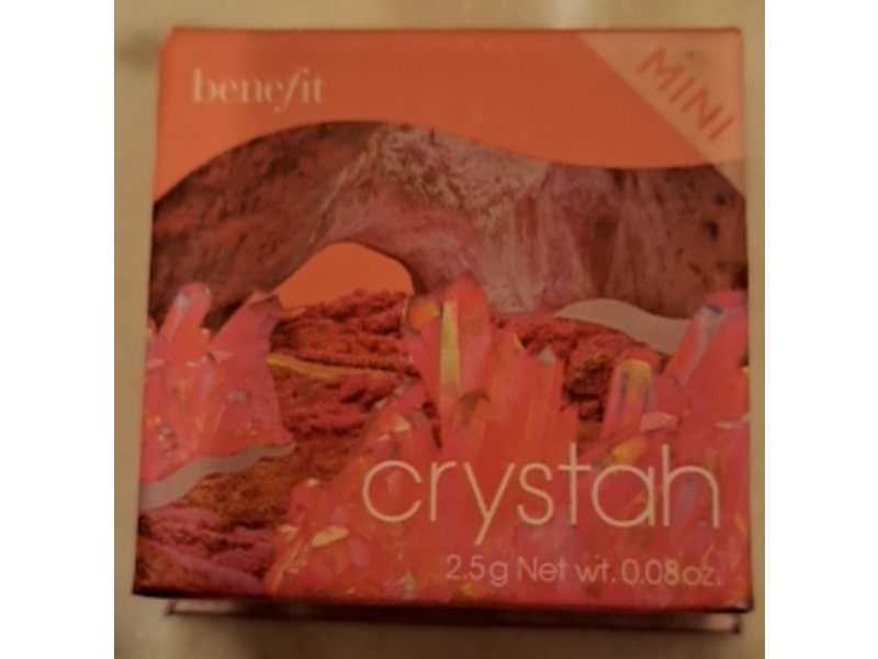 Benefit Crystah Blush, Strawberry Pink, 0.08 oz/2.5 g