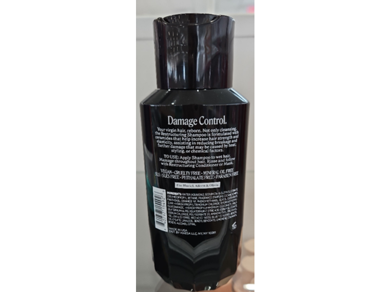 Andrew Fitzsimons Virgin Repair Restructuring Shampoo, 8.4 fl oz/250 mL