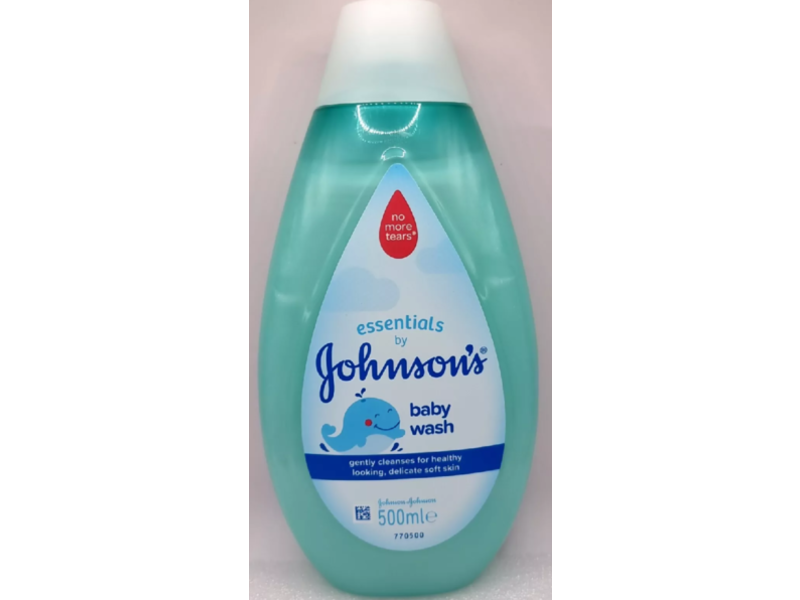 Johnson's Essentials Baby Wash, 500 mL