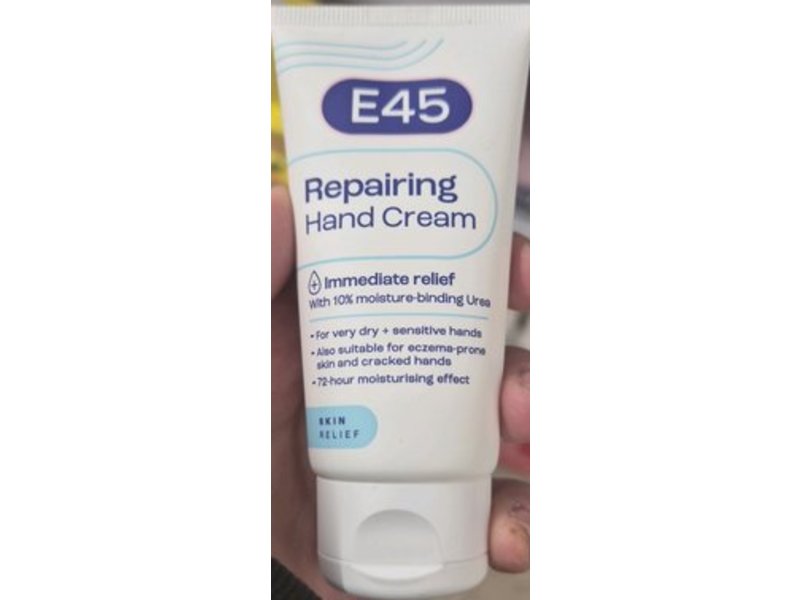 E45 Repairing Hand Cream, 50 mL