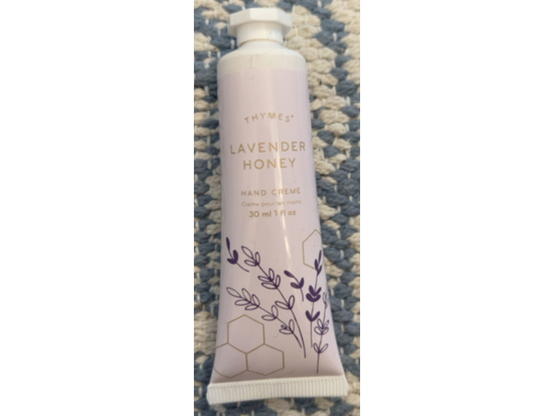 Thymes Hand Creme, Lavender Honey, 1 fl oz/30 mL
