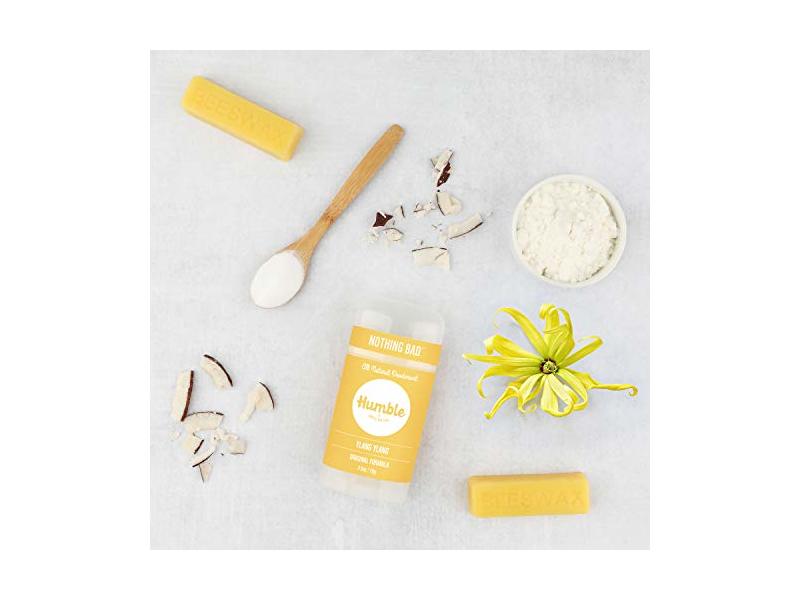 Humble Deodorant, Ylang Ylang, 2.5 oz/70 g