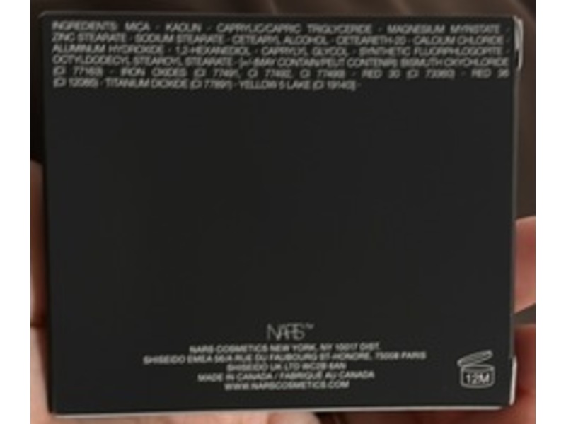 NARS Powder Blush, 922 Forbidden, 0.17 oz/4.8 g