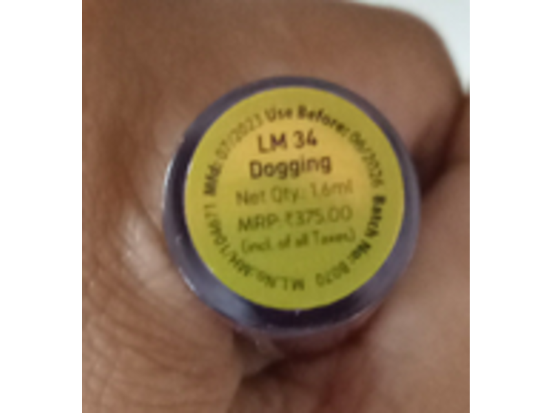 Myglamm Lit Lipstick, Dogging, 1.6 mL