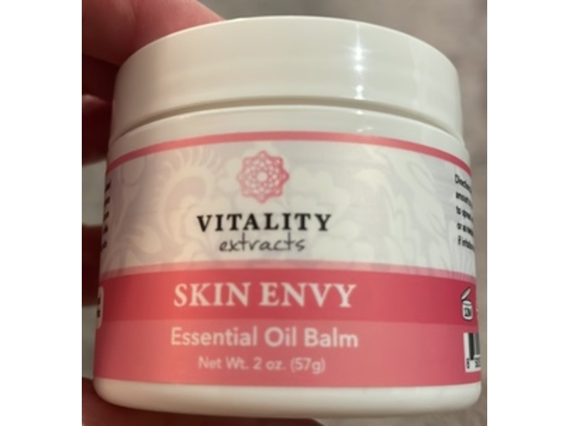 Vitality Extracts Essential Oil Balm, Skin Envy, 2 oz/57 g