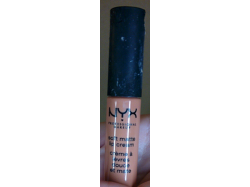 NYX Professional Makeup Soft Matte Lip Cream, Athens, 0.27 fl oz/8 mL