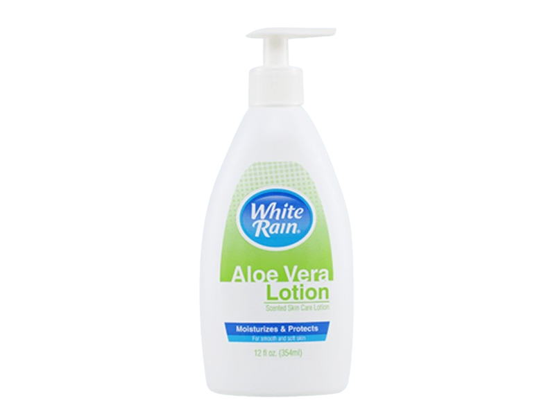 White Rain Moisturizing Body Lotion, Aloe Vera, 12 fl oz/354 mL