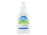 White Rain Moisturizing Body Lotion, Aloe Vera, 12 fl oz/354 mL - thumbnail 1
