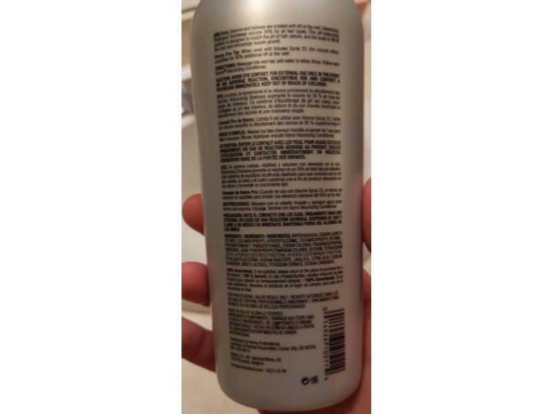 Kenra Volumizing Shampoo, Maximize Volume, 10.1 fl oz/300 mL