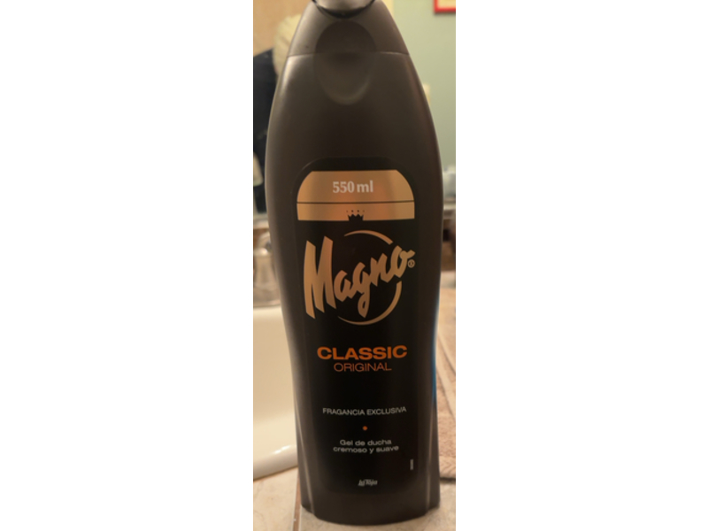 Magno La Toja Shower Gel, Classic Original, 18.3 oz/550 mL, Pack Of 4