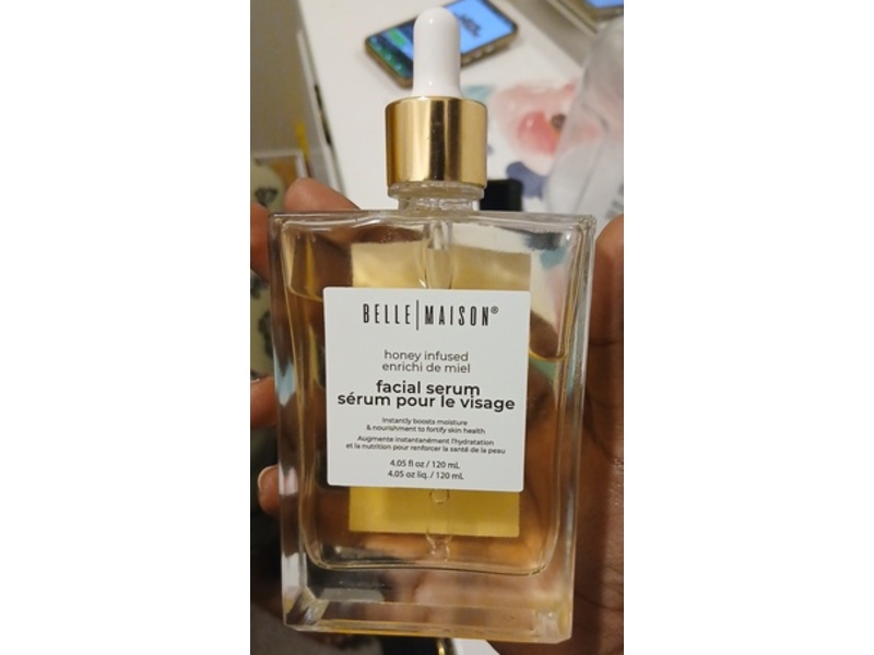 Belle Maison Facial Serum, Honey, 4.05 fl oz/120 mL