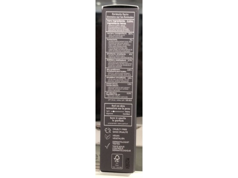 Cocokind Advanced Retinol Gel, 1 fl oz/30 mL