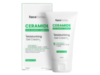 Face Facts Ceramide Moisturising Gel cream, Ceramides + Hyaluronic Acid & Oats, 1.69 fl oz/50 mL - Image 2