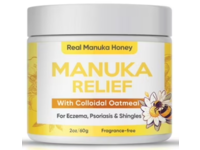 Clear Body Real Manuka Honey Manuka Relief, Colloidal Oatmeal, 2 oz/60 g - Image 2