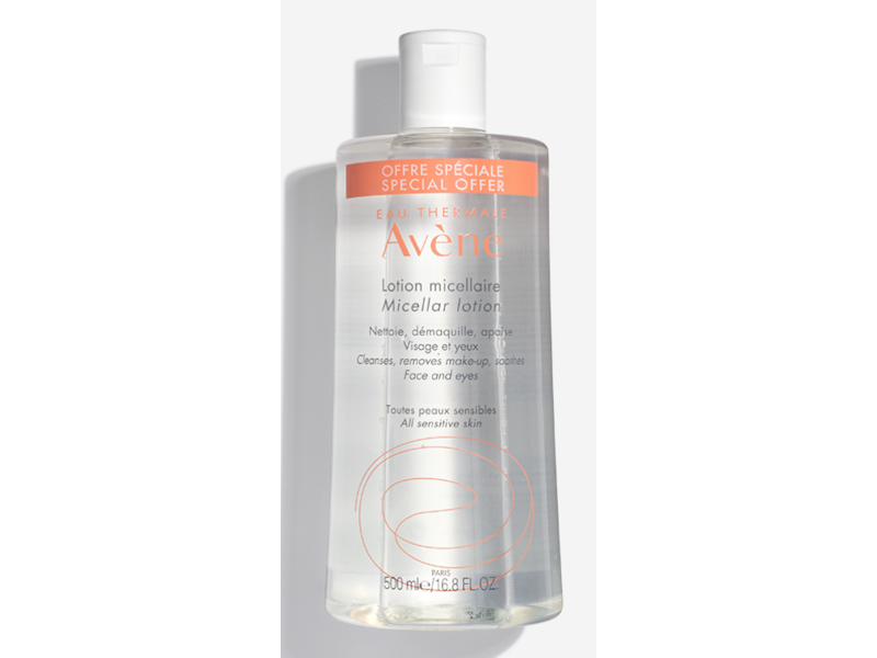 Avene Micellar Lotion, 16.8 fl oz (500 mL)