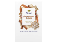 Dove Beauty Bar Soap, Gingerbread Delight, 3.75 oz, 4 Count - thumbnail 1