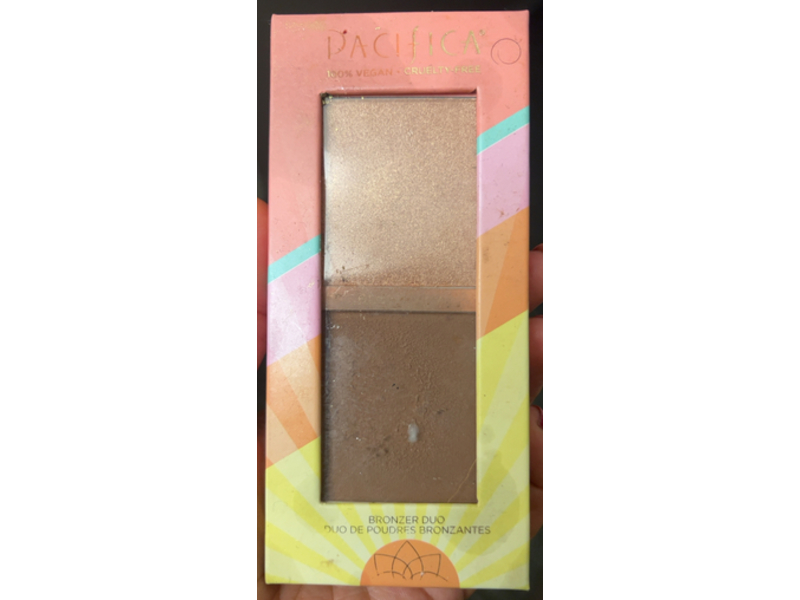 Pacifica Bronzer Duo, Sun Dreams, 0.42 oz/12 g