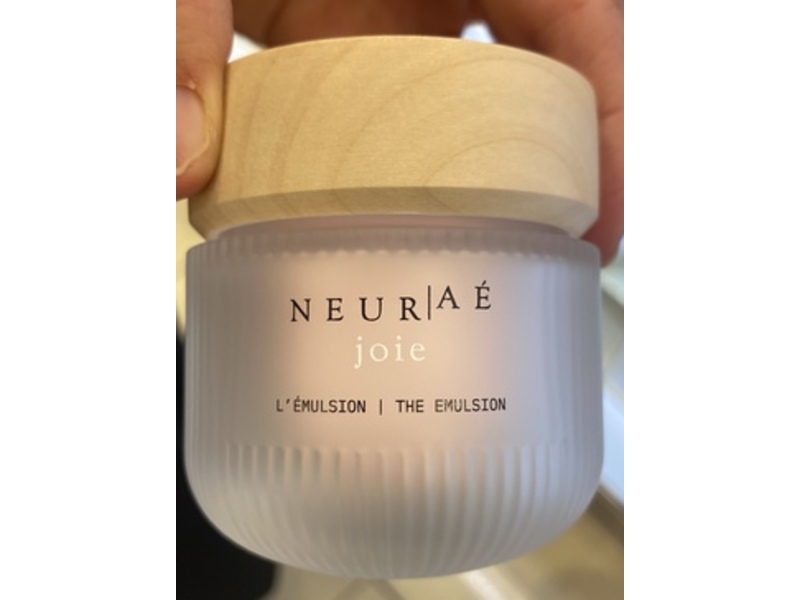 Neurae Joie The Emulsion, Bliss & Radiance, 1.6 fl oz/50 mL