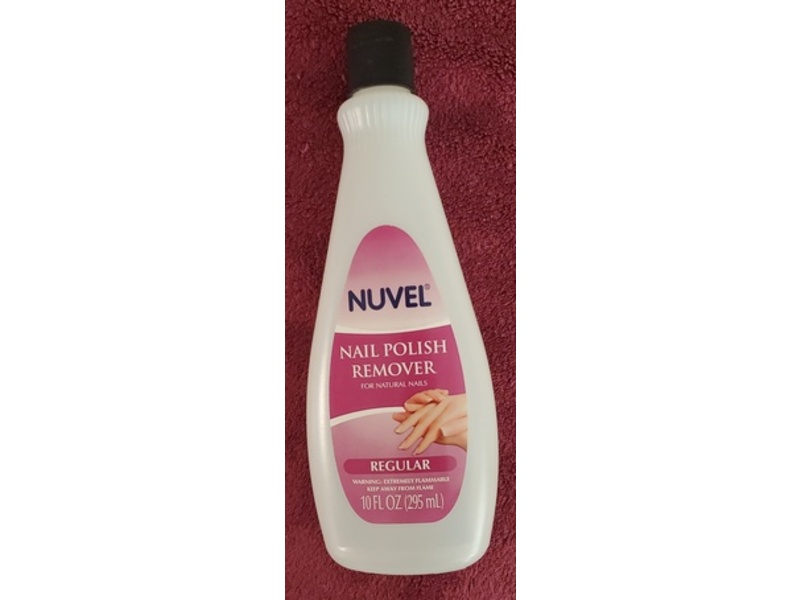 Nuvel Regular Nail Polish Remover, 10 fl oz/295 mL