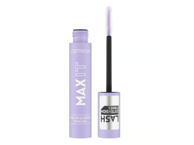 Catrice Maxit Volume & Length Mascara, 010 Deep Black, 0.37 fl oz/11 mL