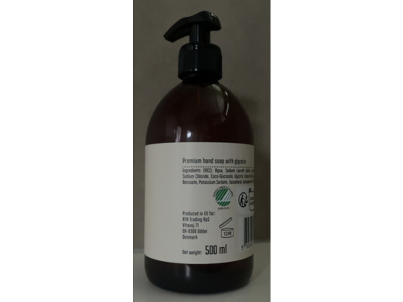 Copenhagen Free & Clear Liquid Hand Soap, 500 mL