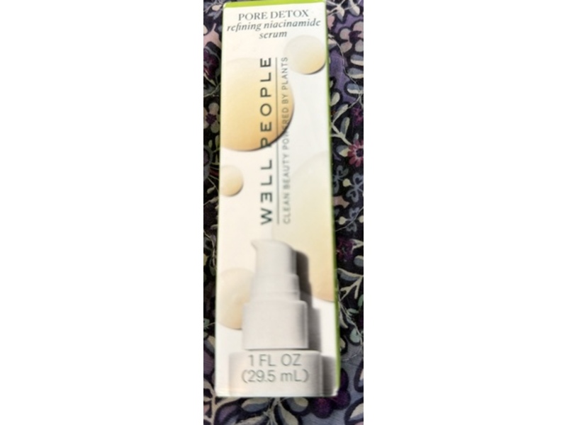 W3LL PEOPLE Pore Detox Refining Niacinamide Serum, 1 fl oz/29.5 mL