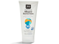 365 Whole Foods Market Sport Lotion Mineral Sunscreen, SPF 30, 6 fl oz/170 g - thumbnail 1