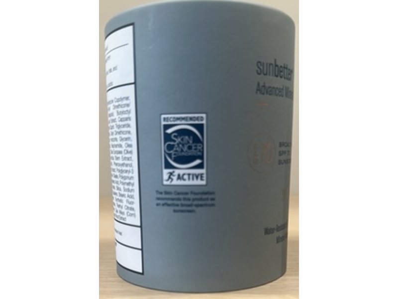 Skin Better Science Sunbetter Advanced Mineral Protection Sunscreen Lotion, SPF 70, 1.7 fl oz/50 mL