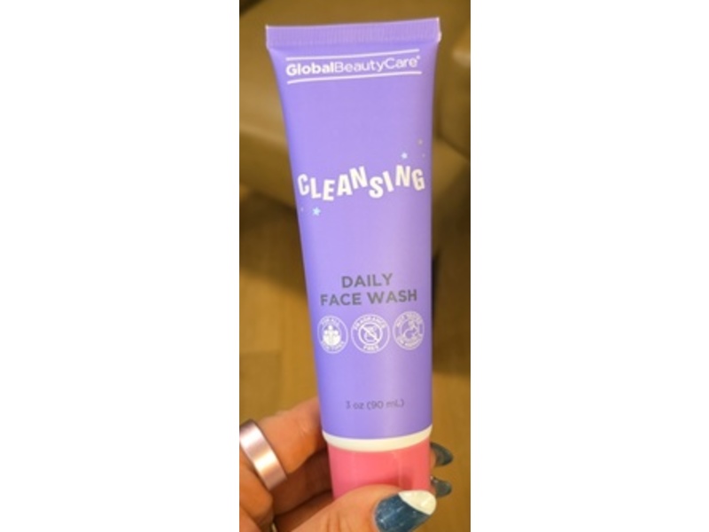 Global Beauty Care Cleansing Daily Face Wash, 3 oz/90mL