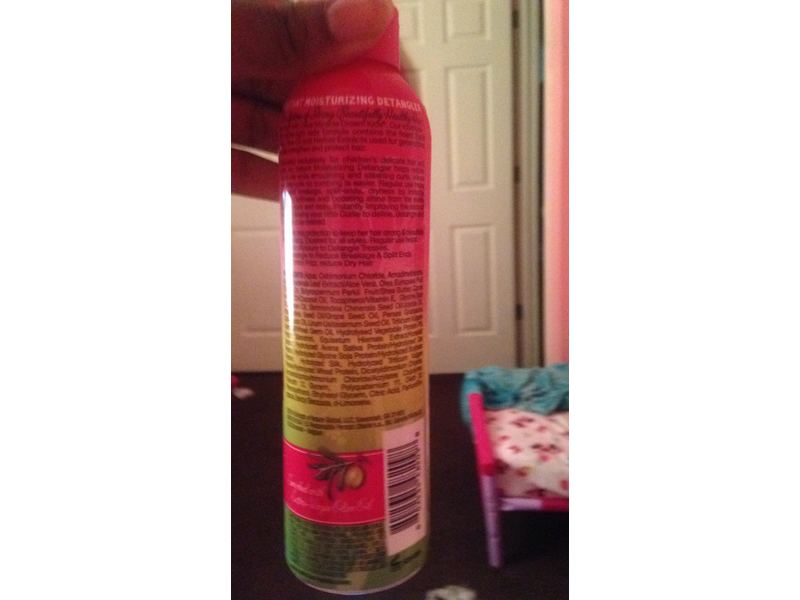 African Pride Dream Kids Olive Miracle Instant Moisturizing Detangler, 8 oz, Pack Of 6