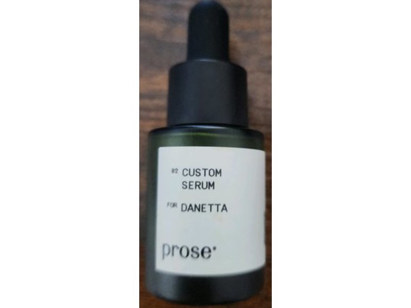 Prose Custom Serum, Danetta
