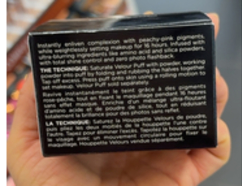 Laura Mercier Translucent Loose Setting Powder, Tone-Up Rose, 0.7 oz/20 g