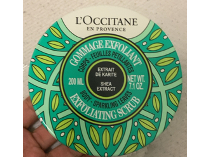 L'Occitane Exfoliating Body Scrub, 7.1 oz/200 mL