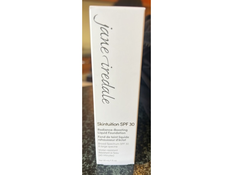 Jane Iredale Skintuition Radiance-Boosting Liquid Foundation, 26 Light, SPF 30, 1 fl oz/30 mL