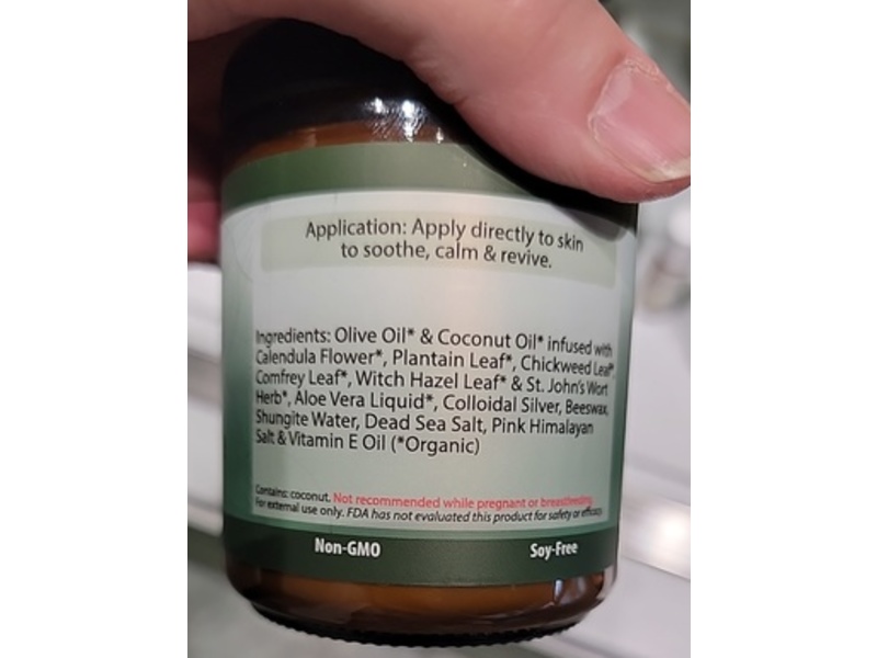 Taspen's Organics Restore & Revive Calming Cream, 9 oz/255 g