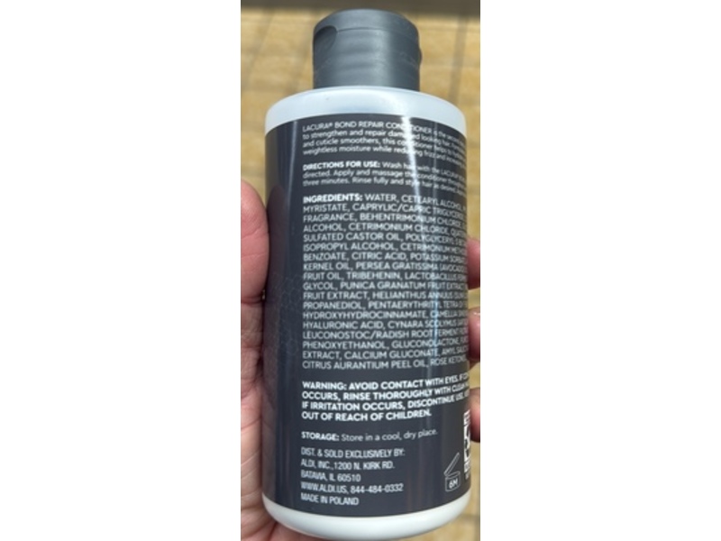 Lacura Bond Repair Conditioner, 8.5 fl oz/250 mL