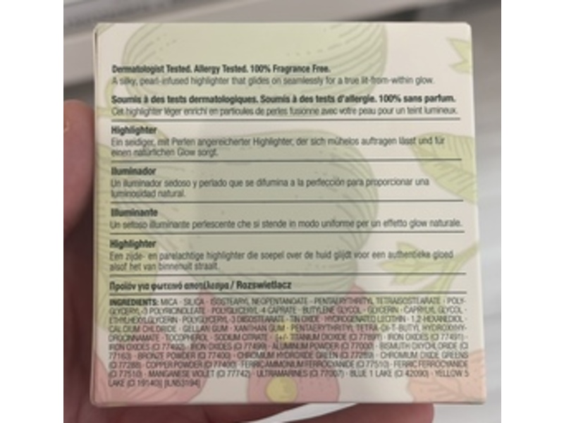 Clinique True Highlight Weightless Illuminator Highlighter, 03 Daylit Bronze, 0,28 oz/8 g