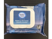 Signature Care Makeup Remover Cleansing Towelettes, 25 Count - thumbnail 2