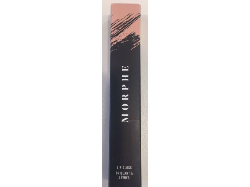 Morphe Lip Gloss, Boho-Dusty Pink, 0.15 fl oz/4.5 mL