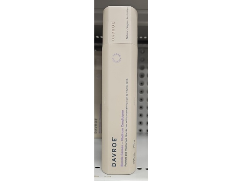 Davroe Blonde Senses Platinum Conditioner, 11 fl oz/325 mL