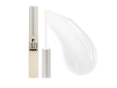 Zuzu Luxe Natural Lip Gloss, Crystal, 0.17 oz