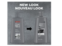 Dove Men+Care Purifying Shampoo, Charcoal+Clay , 12 fl oz/355 mL - thumbnail 2